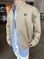 [VIP Exclusive] 2026 New MM Embroidered Button-Up Jacket (25250-C25)