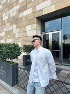 [VIP Exclusive] 2026 New Balen BB Embroidered Shirt (25256-B25)
