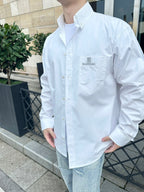 [VIP Exclusive] 2026 New Balen BB Embroidered Shirt (25256-B25)