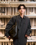 [VIP Exclusive] 2026 New Arrival: Balen Embroidered Layered Shirt (25144-B80)