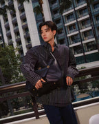 [VIP Exclusive] 2026 New Arrival: Balen Embroidered Layered Shirt (25144-B80)
