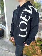 2026 New Way Printed Hooded Sweatshirt (25266-B45)