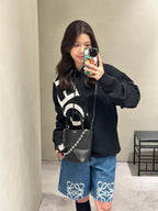2026 New Way Printed Hooded Sweatshirt (25266-B45)