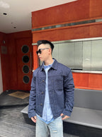 [VIP Exclusive] 2026 New LY Denim Trucker Jacket (MM076-B60)