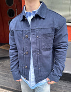 [VIP Exclusive] 2026 New LY Denim Trucker Jacket (MM076-B60)