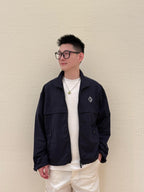 2026 New CD Logo Zip-Up Jacket (MM057-B60)