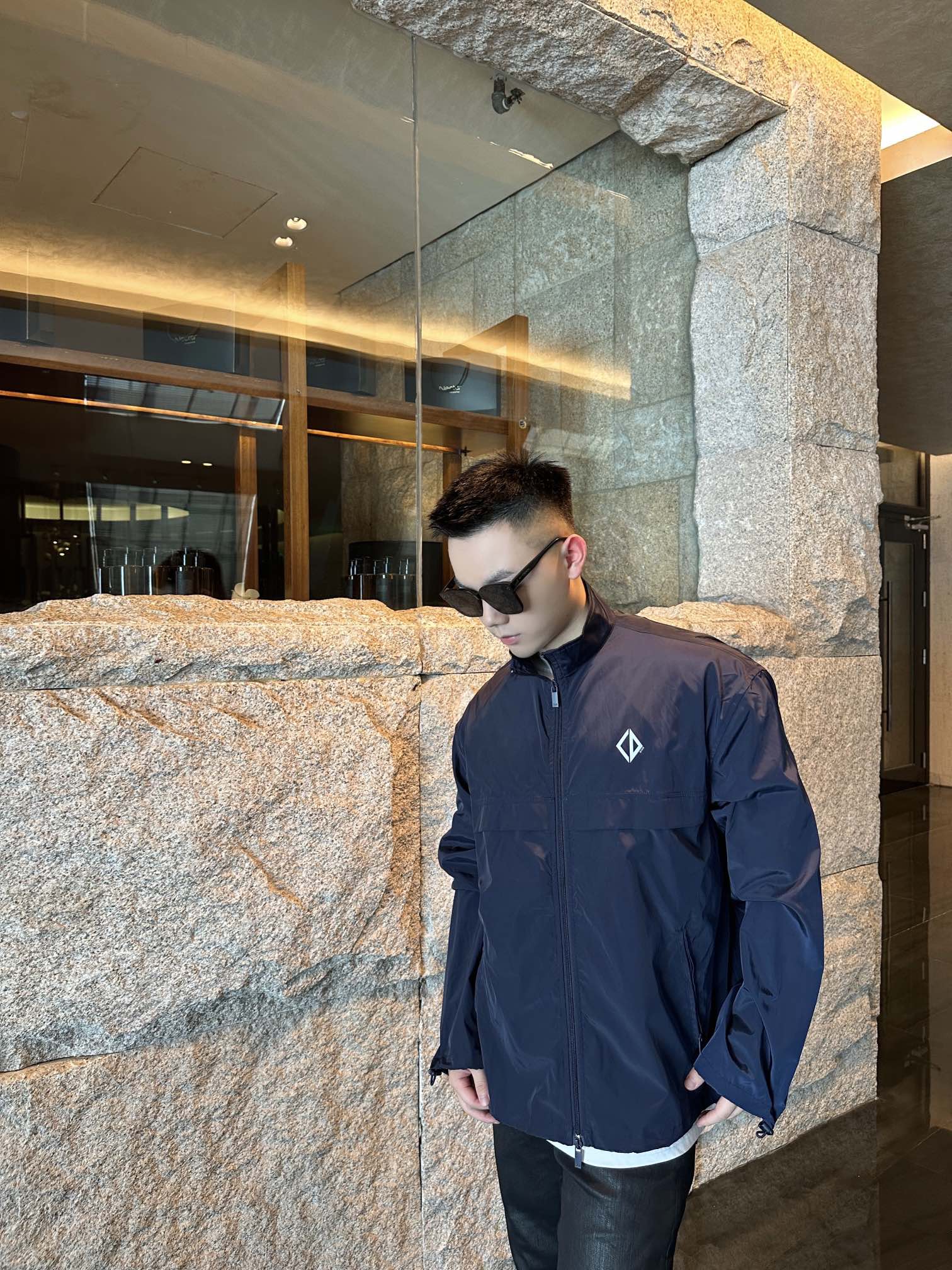 2026 New CD Logo Zip-Up Jacket (MM057-B60)