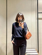 [VIP Exclusive] 2026 New Heart A Embroidered Sweater (25168-B05)