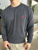 [VIP Exclusive] 2026 New Heart A Embroidered Sweater (25168-B05)