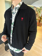 [VIP Exclusive] 2026 New Heart A Embroidered Heart Knit Cardigan (25167-B15)