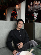 [VIP Exclusive] 2026 New Heart A Embroidered Heart Knit Cardigan (25167-B15)