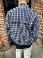 [VIP Exclusive] 2026 New MM Embroidered Check Jacket (25258-C20)
