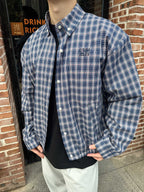 [VIP Exclusive] 2026 New MM Embroidered Check Jacket (25258-C20)