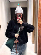 [VIP Exclusive] 2026 New Way Embroidered Hooded Jumper (25186-B75)