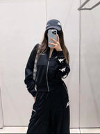 [VIP Exclusive] 2026 new model Acn logo zipper sweatshirt (25267-B85)