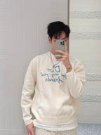 [VIP Exclusive] 2026 New Style CD Embroidered Knitted Long-Sleeved Shirt (25307-B30)