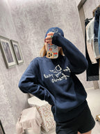 [VIP Exclusive] 2026 New Style CD Embroidered Knitted Long-Sleeved Shirt (25307-B30)