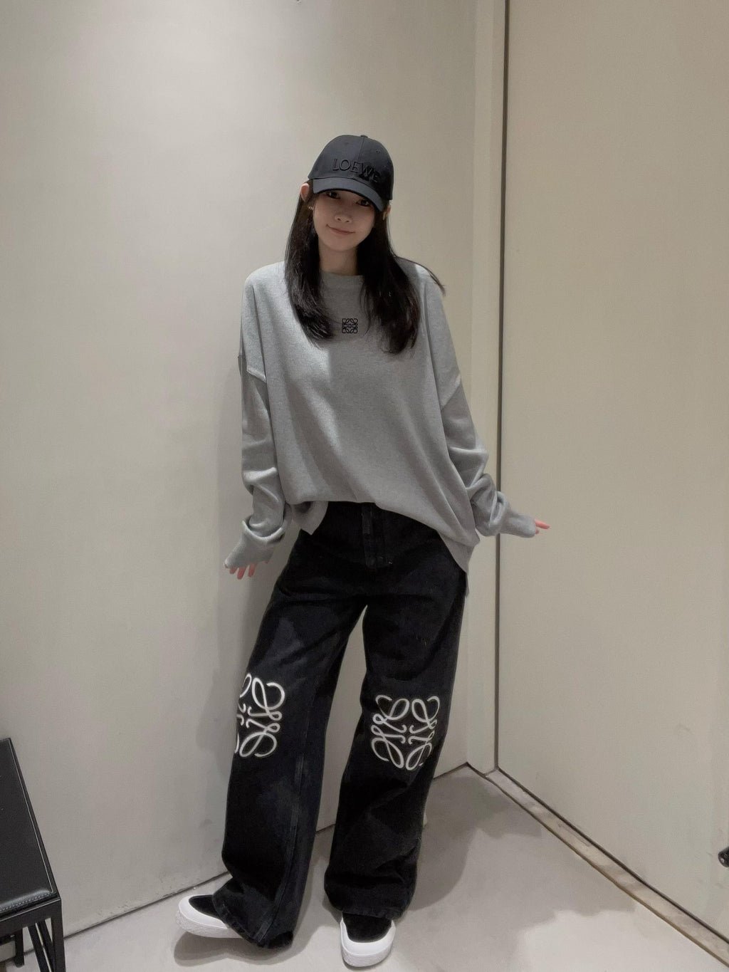 2026 New Style Way Embroidered Long-Sleeved (25264-A70)