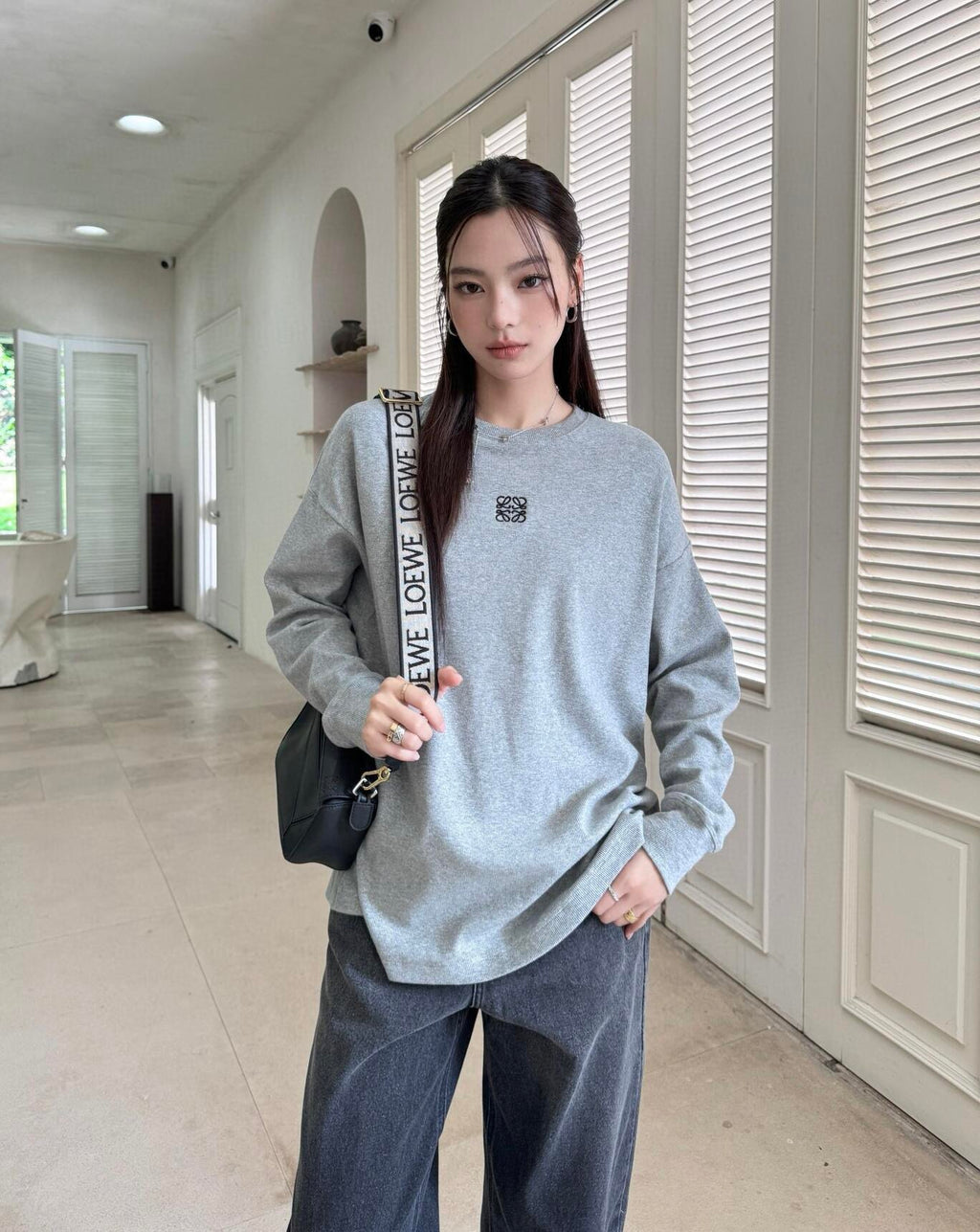2026 New Style Way Embroidered Long-Sleeved (25264-A70)