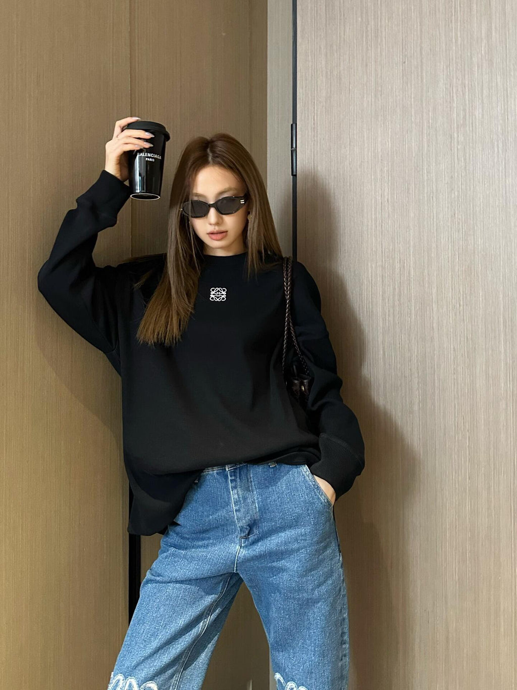 2026 New Style Way Embroidered Long-Sleeved (25264-A70)