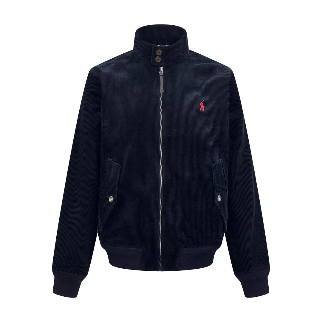 2026 New RL Embroidered Corduroy Jacket (25271-B90)