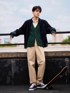 2026 New RL Embroidered Corduroy Jacket (25271-B90)