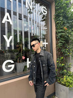 [VIP Exclusive] 2026 New Acn Embroidered Denim Jacket (MM081-C20)