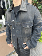 [VIP Exclusive] 2026 New Acn Embroidered Denim Jacket (MM081-C20)