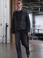 [VIP Exclusive] 2026 New Acn Embroidered Denim Jacket (MM081-C20)