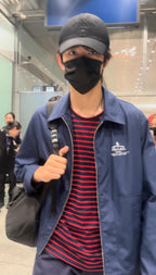 [VIP Exclusive] 2026 New Triangle Brand Colour-Blocked Logo Jacket (MM083-B60)