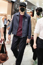 [VIP Exclusive] 2026 New Triangle Brand Colour-Blocked Logo Jacket (MM083-B60)