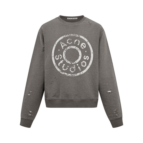 2026 New AS Distressed Logo Sweatshirt with Holes (25310-B20)