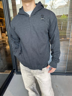 2026 New Acn Distressed Logo Zip-Up Jacket with Holes (25303-B75)