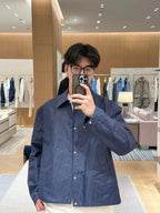 2026 New Arrival CD All-Over Jacquard Print Jacket (MM087-B95)