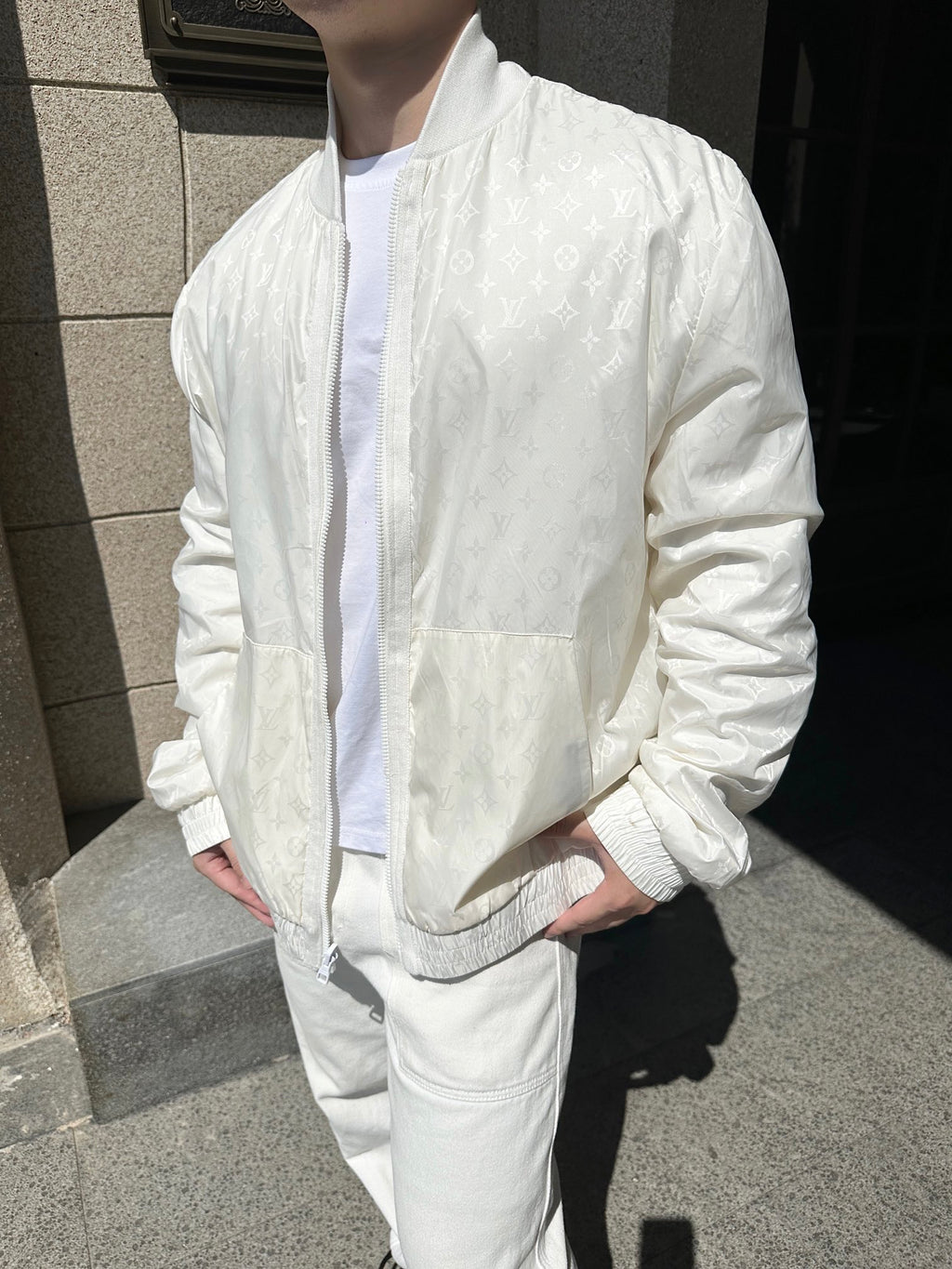 2026 New Model LY Double-Panel Zipper Jacket (25321-C25)