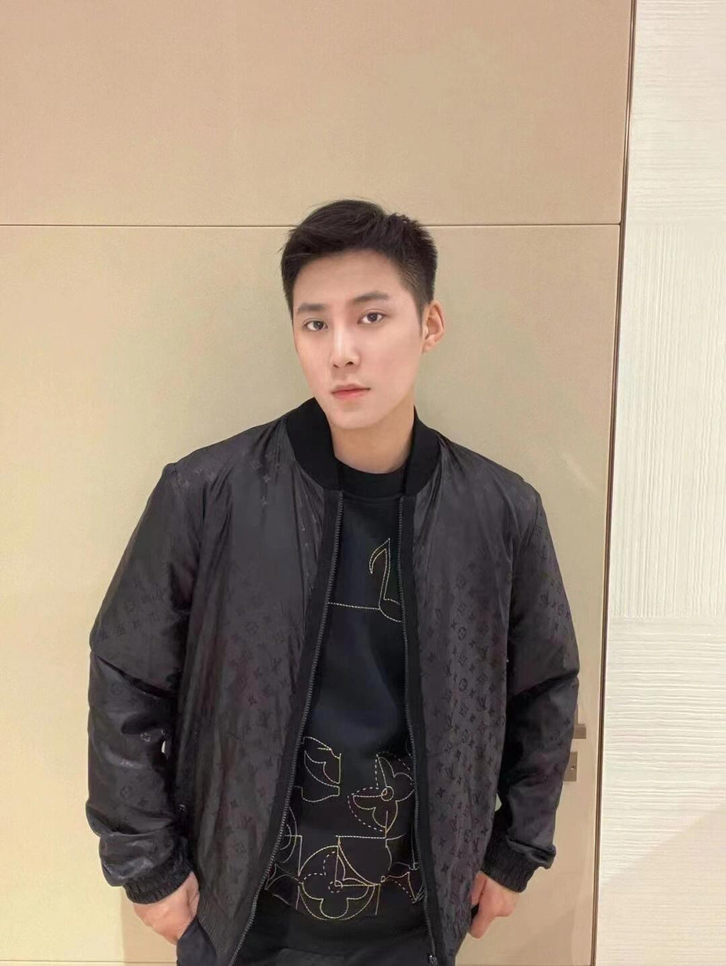 2026 New Model LY Double-Panel Zipper Jacket (25321-C25)