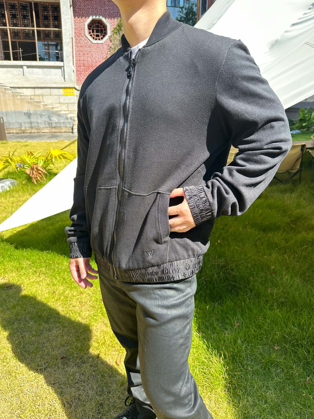 2026 New Model LY Double-Panel Zipper Jacket (25321-C25)
