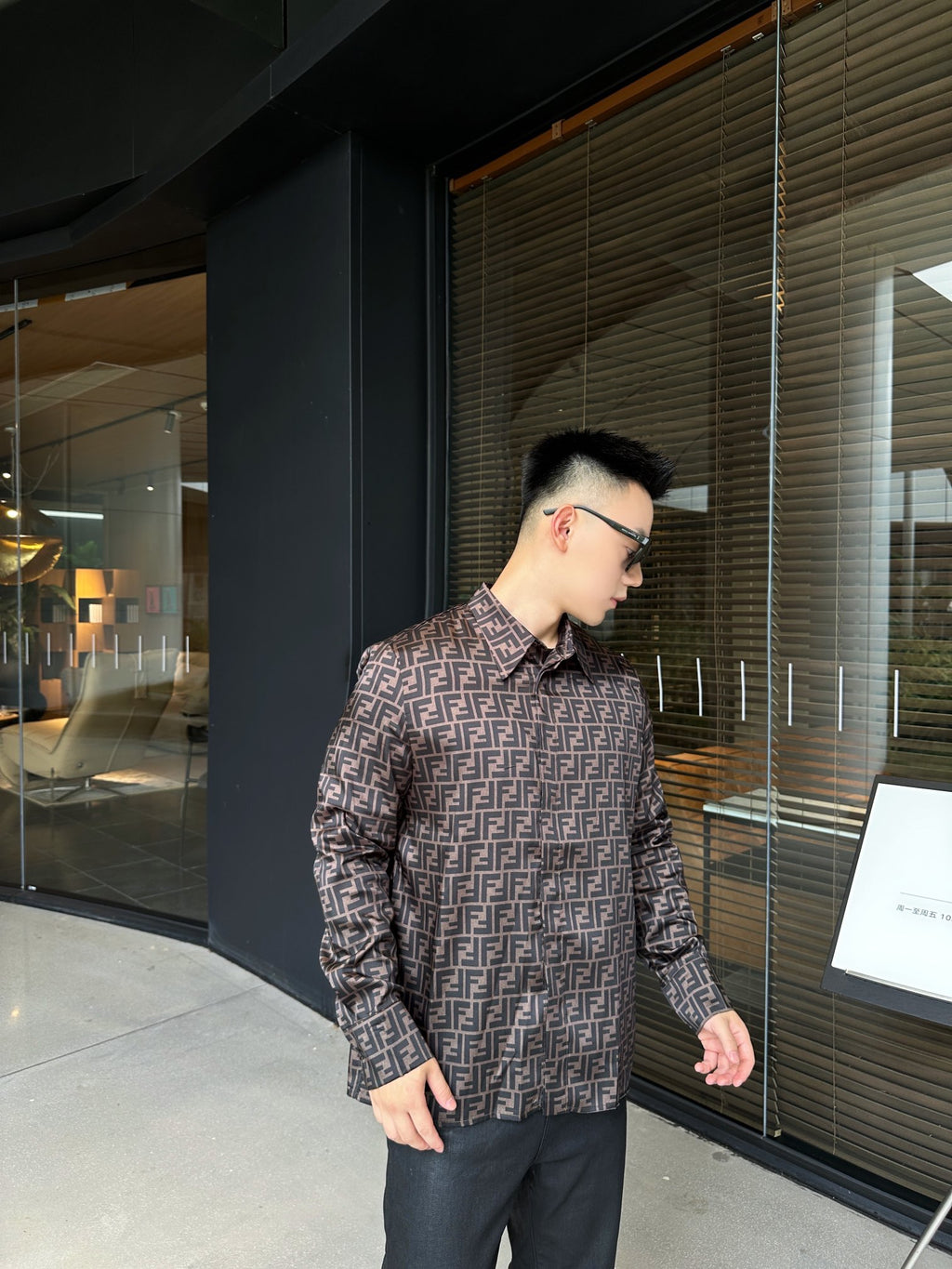 2026 New Model FF Printed Shirt (25344-B35)