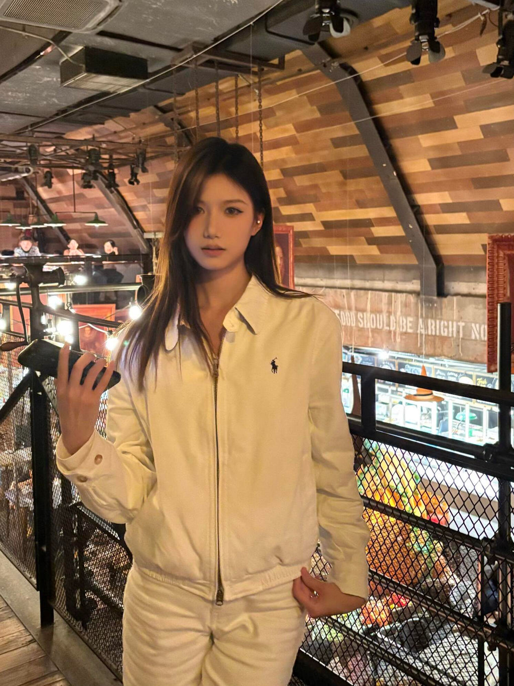 2026 New RL Embroidered Zipper Jacket (25281-B45)