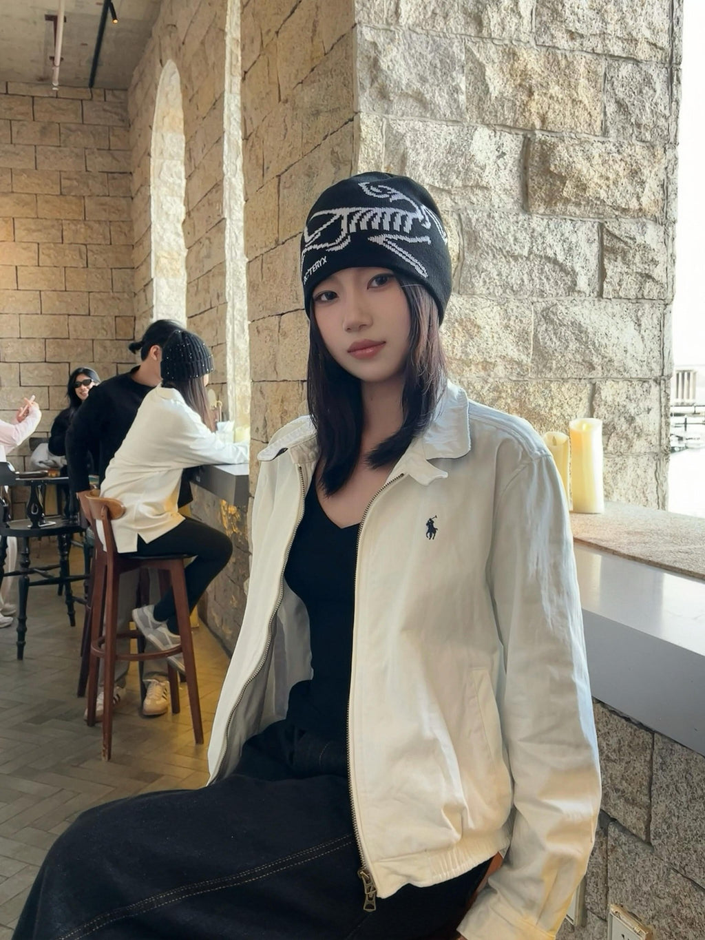 2026 New RL Embroidered Zipper Jacket (25281-B45)