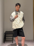 2026 New Way Cable-Knit Cardigan (25238-B50)