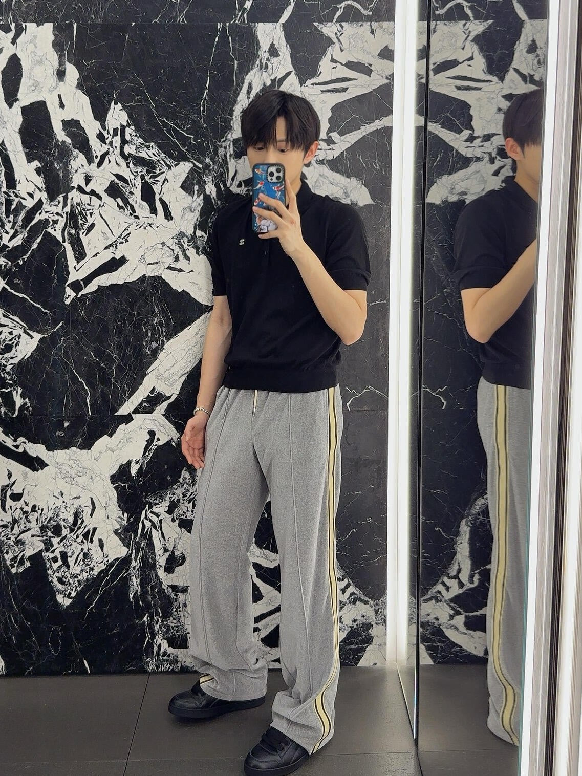 2026 New Model Ce Archway Embroidered Pants (BB713-B20)