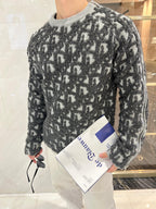 [VIP Exclusive] 2026 New Arrival CD Jacquard Zip-Up Jumper (25305-C20)