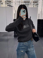 [VIP Exclusive] 2026 New Mai Digital Lace-Effect Jumper (25287-B25)