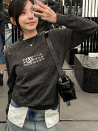 [VIP Exclusive] 2026 New Mai Digital Lace-Effect Jumper (25287-B25)