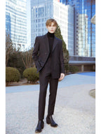 2026 New Triangle Brand Jacquard Turtleneck Jumper (25283-B20)
