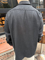 [VIP Exclusive] 2026 New Mai Wool Shirt with Decorative Stitching (25282-B60)