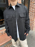 [VIP Exclusive] 2026 New Mai Wool Shirt with Decorative Stitching (25282-B60)