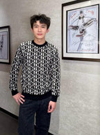 [VIP Exclusive] 2026 New Arrival FF Jacquard Jumper (25385-B35)