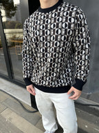 [VIP Exclusive] 2026 New Arrival FF Jacquard Jumper (25385-B35)